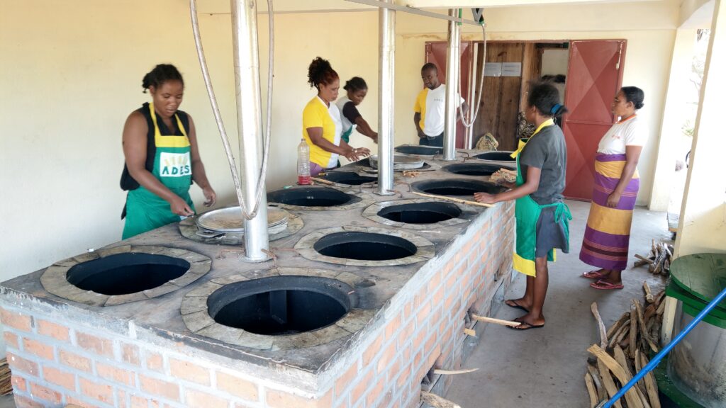 Madagascar Solar and Efficient Cookstoves