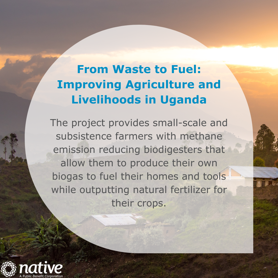 Uganda Waste to Fuel Climate Project
