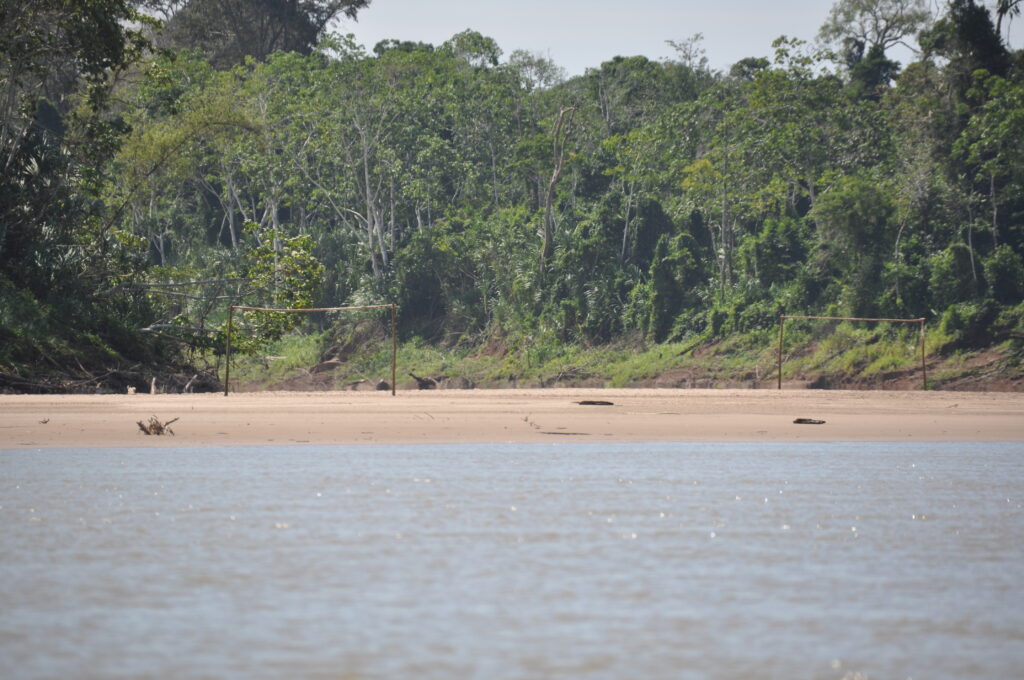 Envira Amazonia carbon project | coastline and rainforest in Acre Brazil